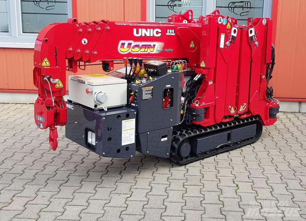 Unic URW-295 Gru cingolate