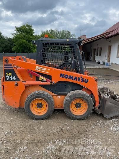 Komatsu SK 714-5 Trasporto - Altro