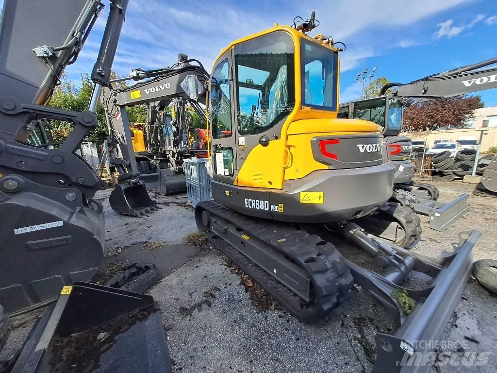 Volvo ECR88D Miniescavatori