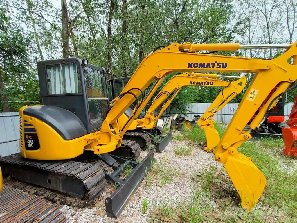 Komatsu PC 40 MR Miniescavatori