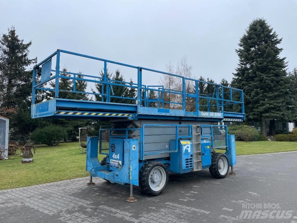Genie GS 5390 RT Piattaforme a pantografo