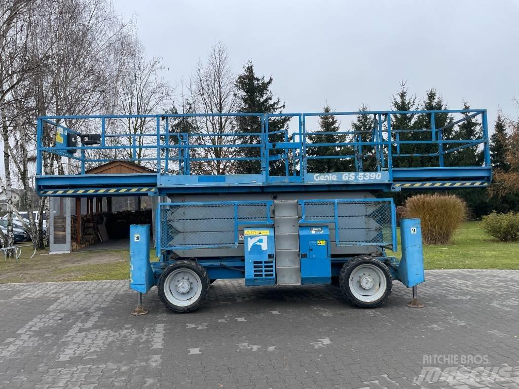 Genie GS 5390 RT Piattaforme a pantografo
