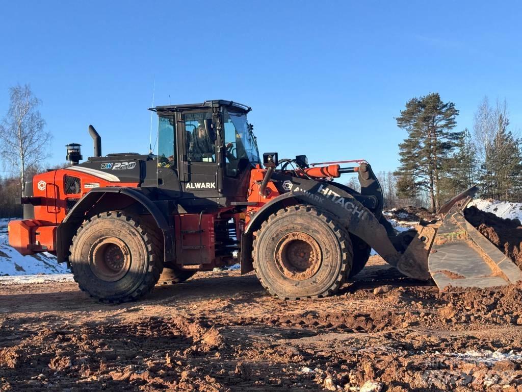 Hitachi ZW 310-7 Pale gommate
