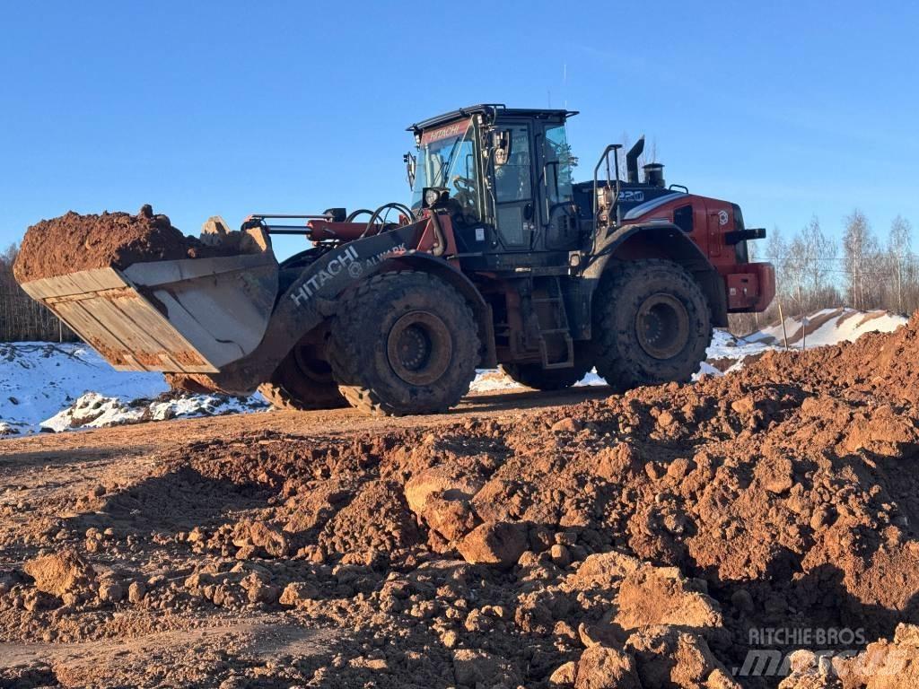 Hitachi ZW 310-7 Pale gommate