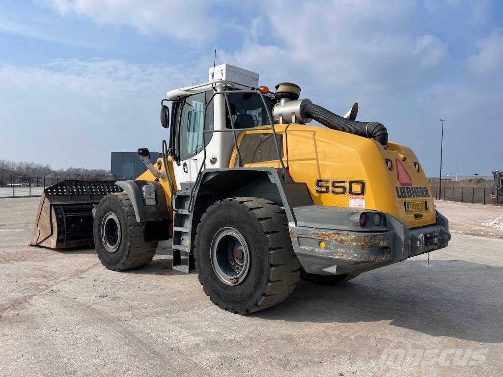 Liebherr 550 CDC + BSS Pale gommate