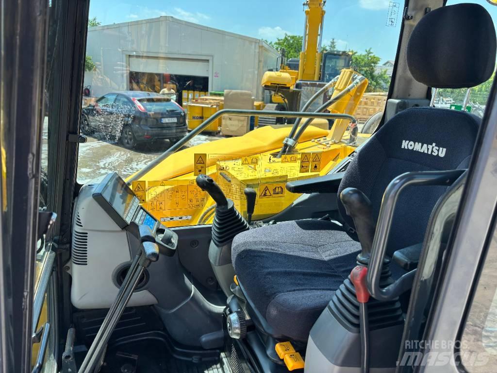 Komatsu PC88MR-10 Escavatori medi 7t - 12t