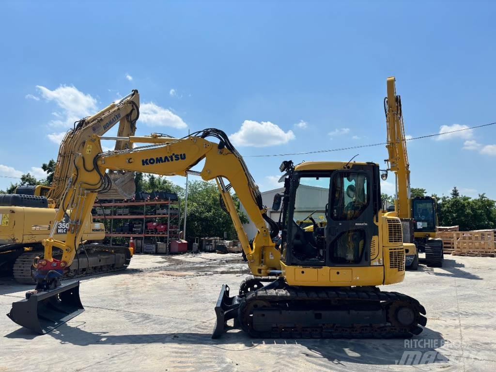 Komatsu PC88MR-10 Escavatori medi 7t - 12t