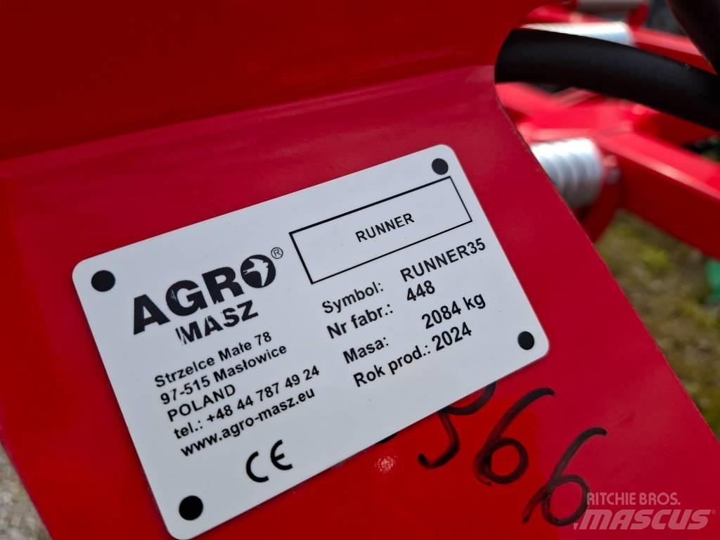 Agro-Masz Runner 35 Coltivatori