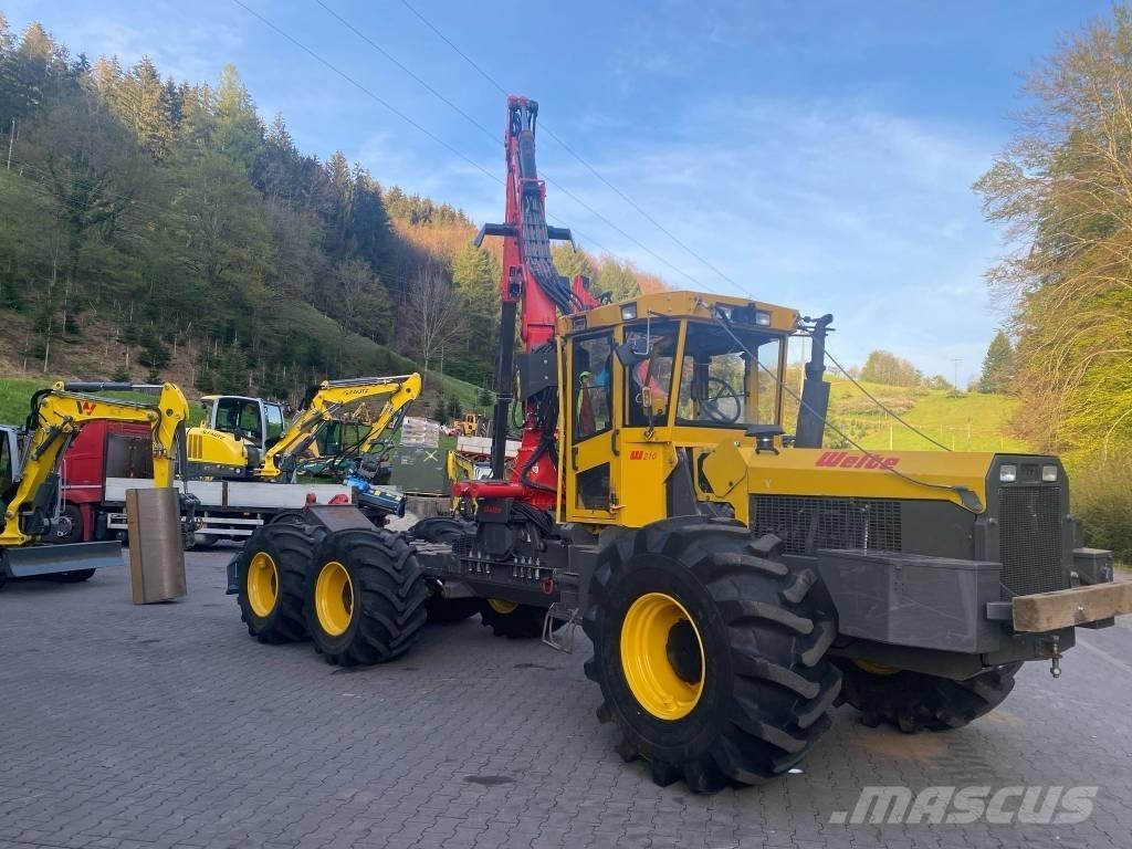 Welte W 210 Trattori Forestali