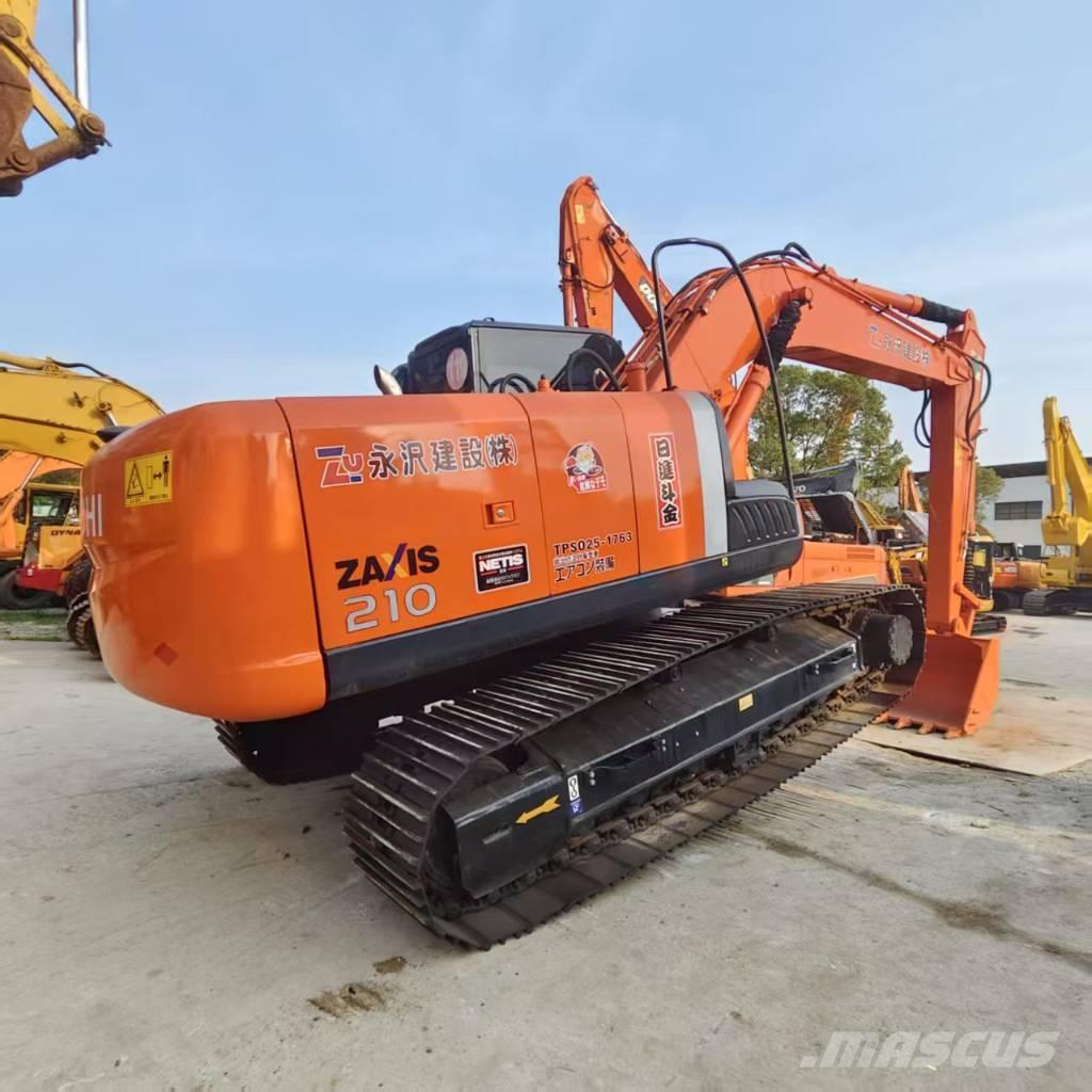 Hitachi ZX 210 Escavatori cingolati