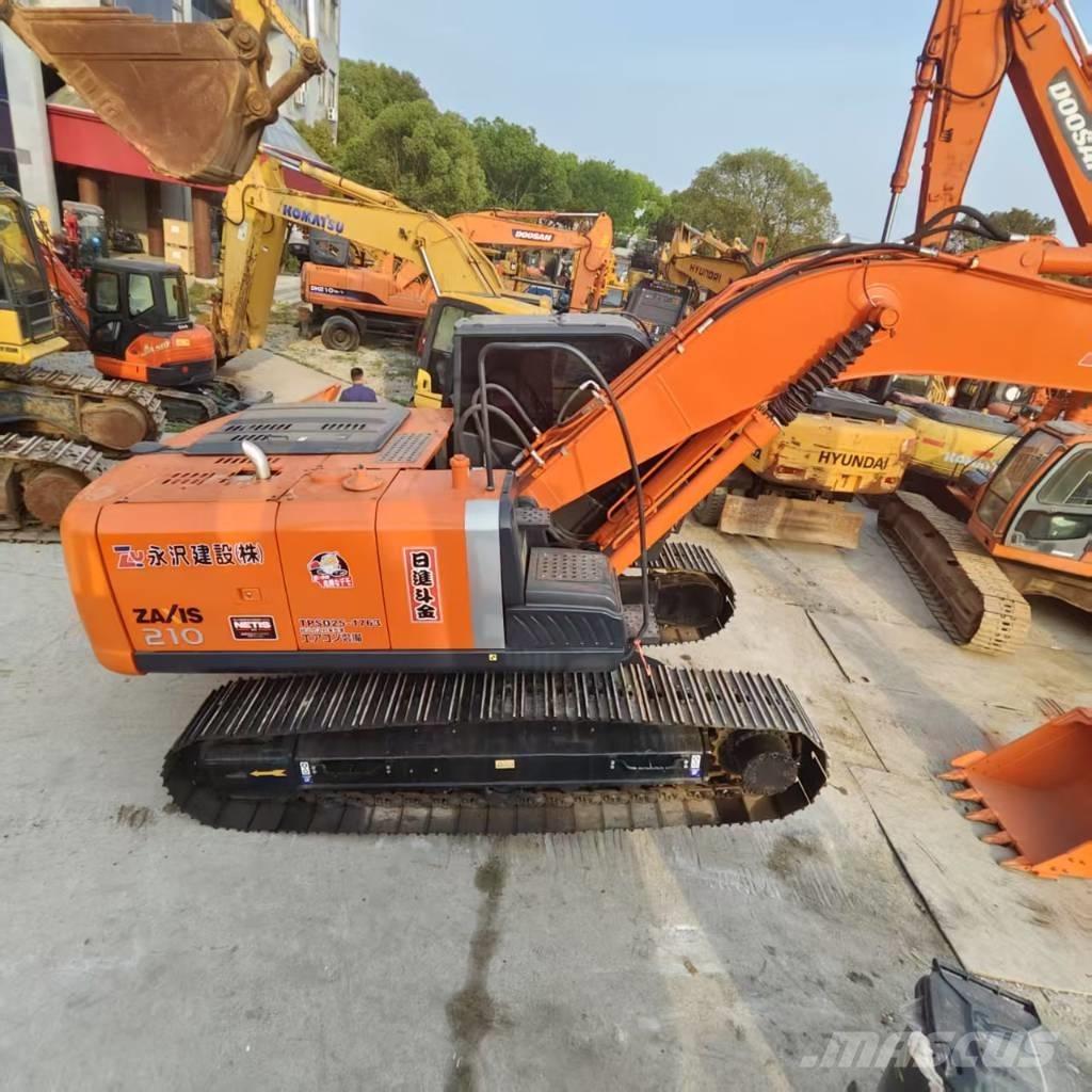 Hitachi ZX 210 Escavatori cingolati
