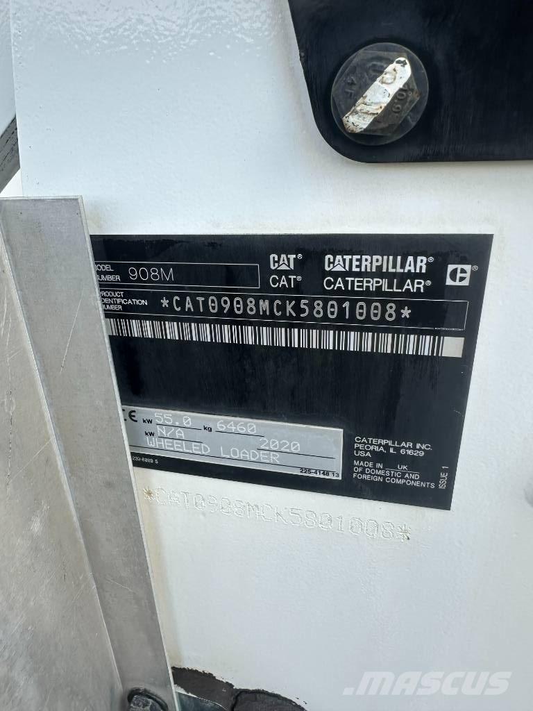CAT 908 M Pale gommate