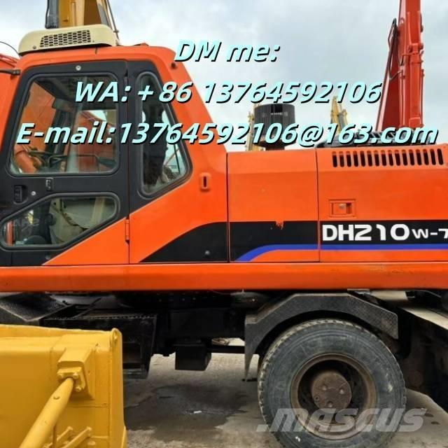 Doosan DH 210 W-7 Escavatori gommati