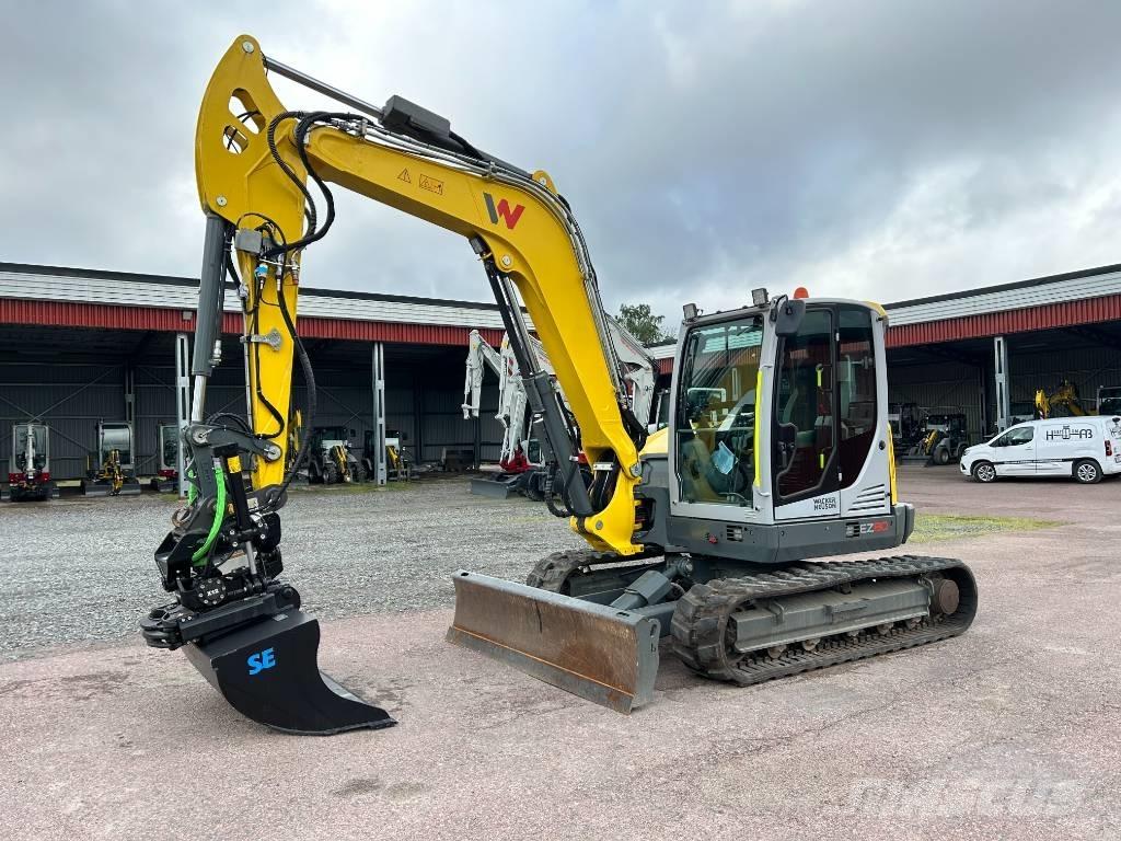 Wacker Neuson EZ80 Escavatori medi 7t - 12t
