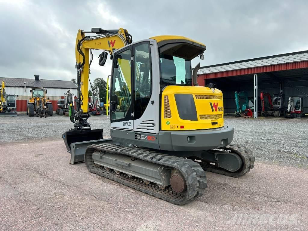 Wacker Neuson EZ80 Escavatori medi 7t - 12t