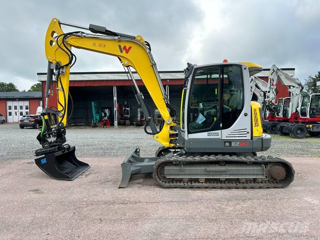 Wacker Neuson EZ80 Escavatori medi 7t - 12t