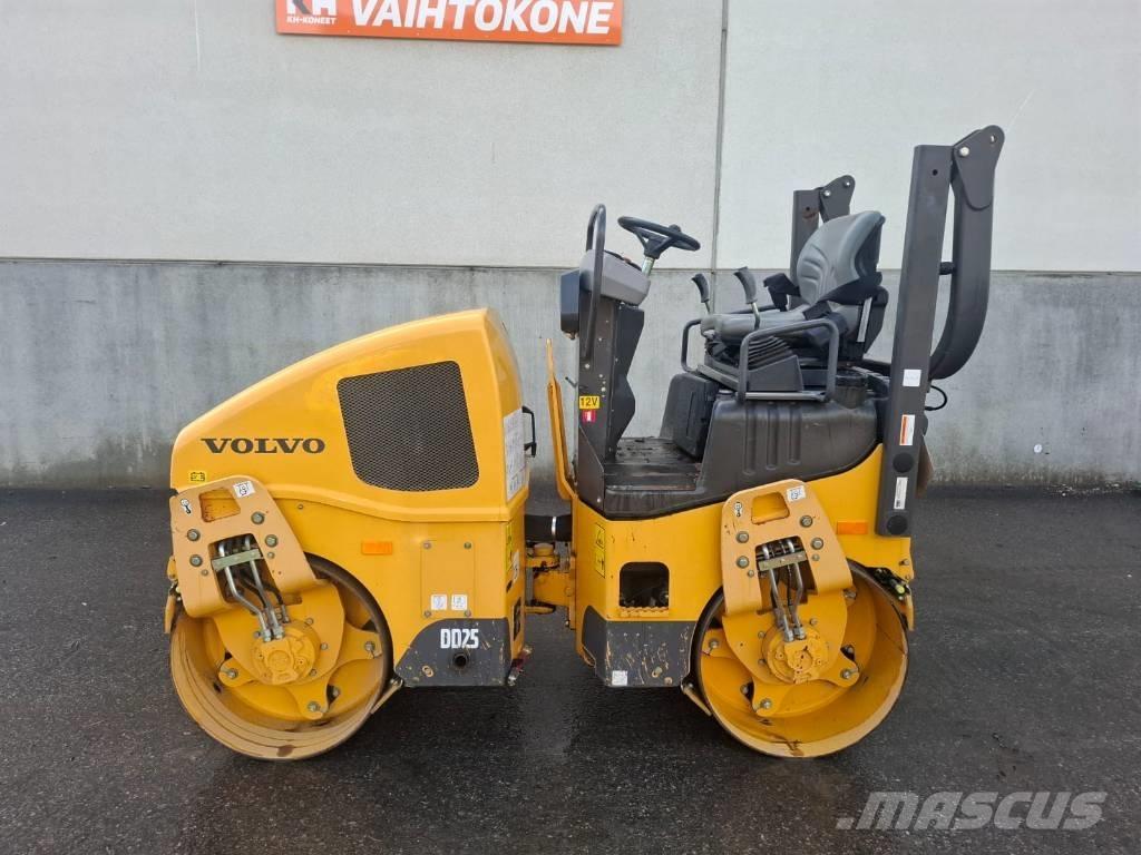Volvo DD 25 Rulli a doppio tamburo
