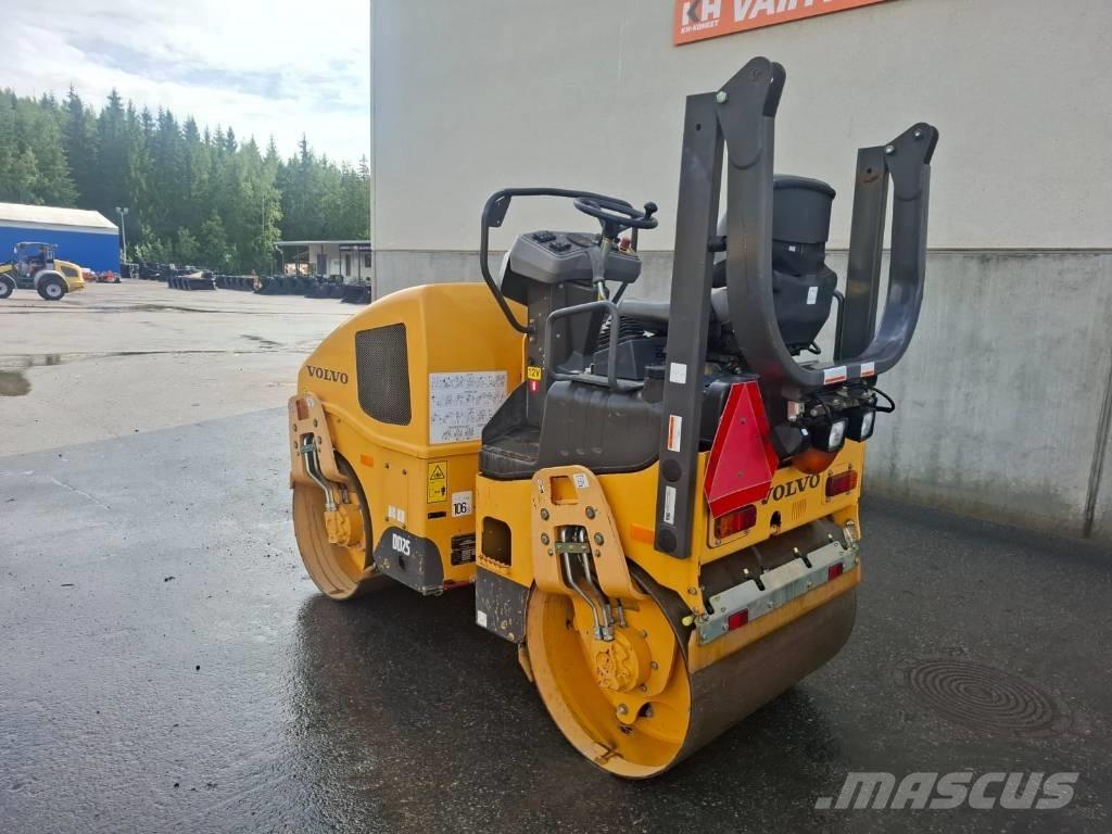 Volvo DD 25 Rulli a doppio tamburo