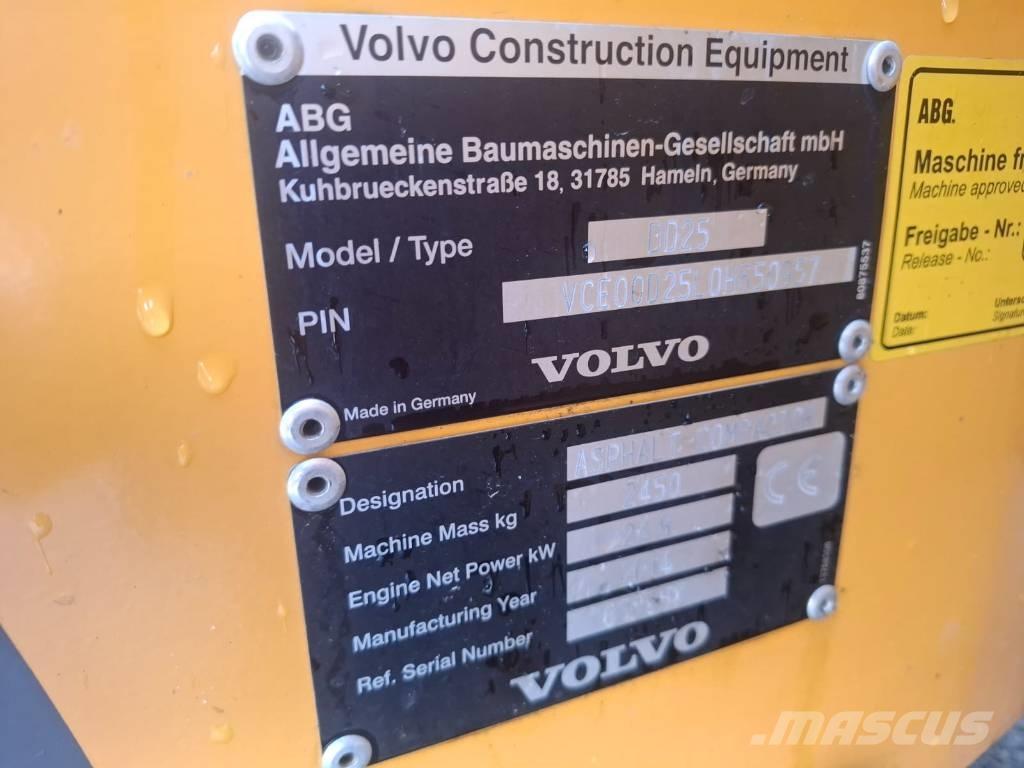 Volvo DD 25 Rulli a doppio tamburo