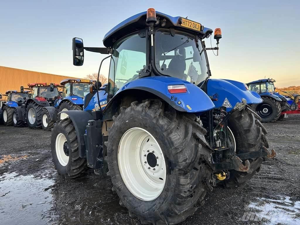 New Holland T7.225 Trattori