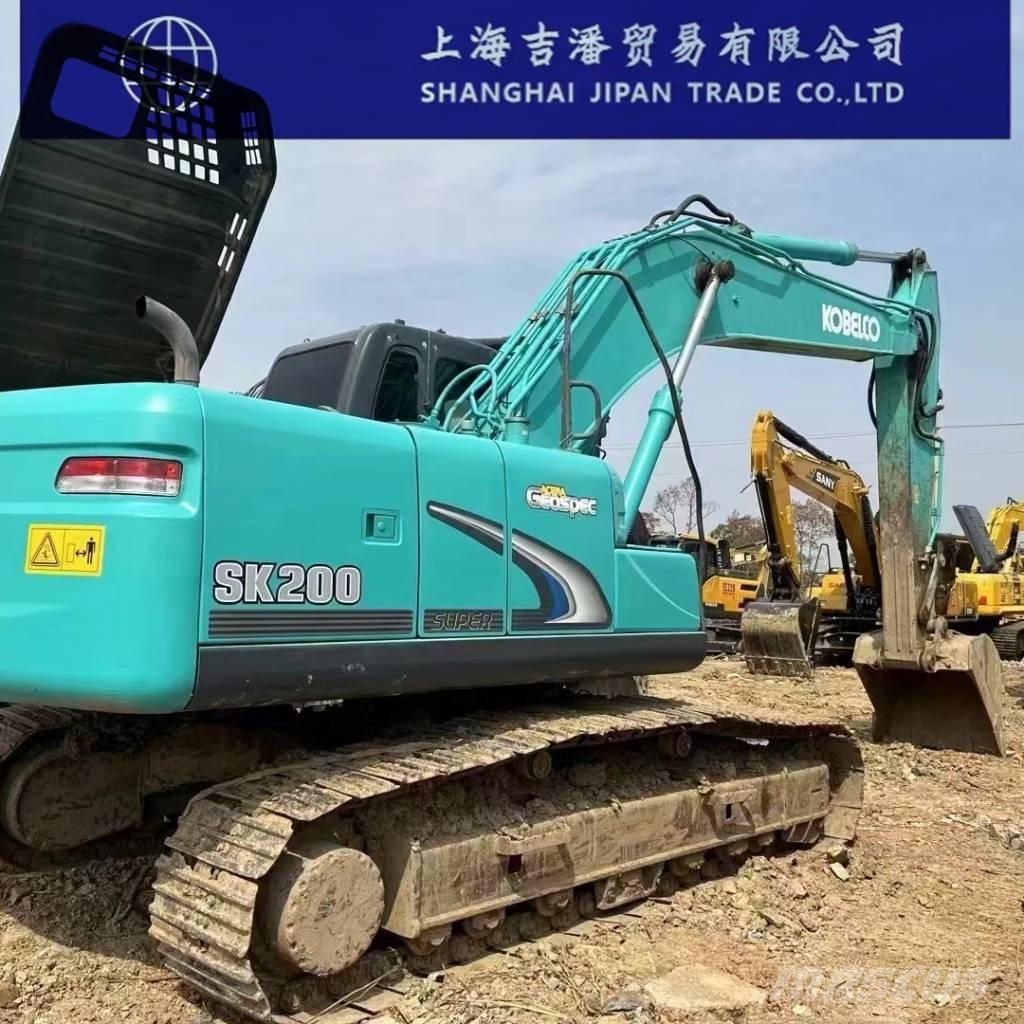 Kobelco SK 200 Escavatori cingolati