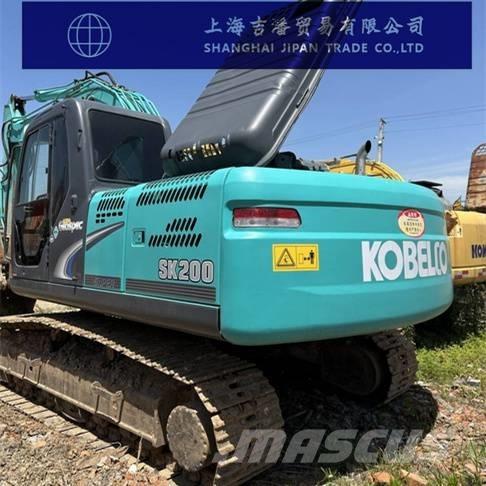 Kobelco SK 200 Escavatori cingolati