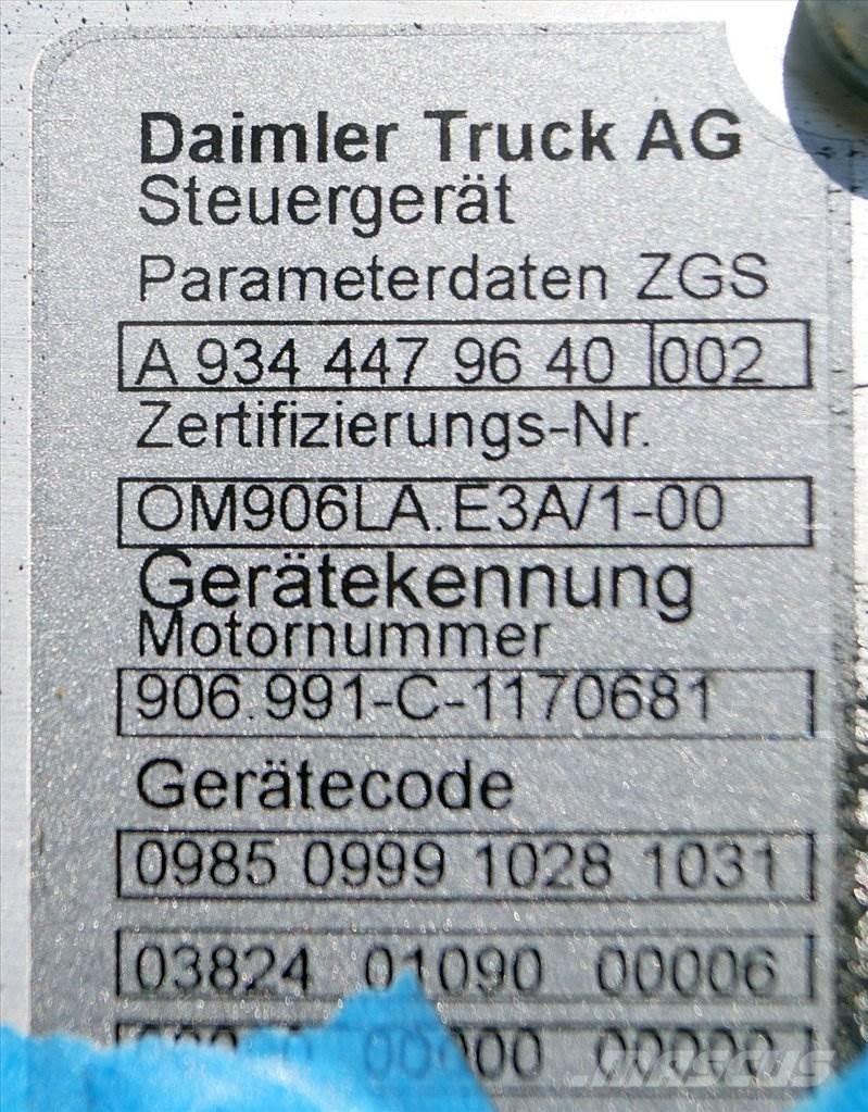 Daimler AG OM906LA Motori