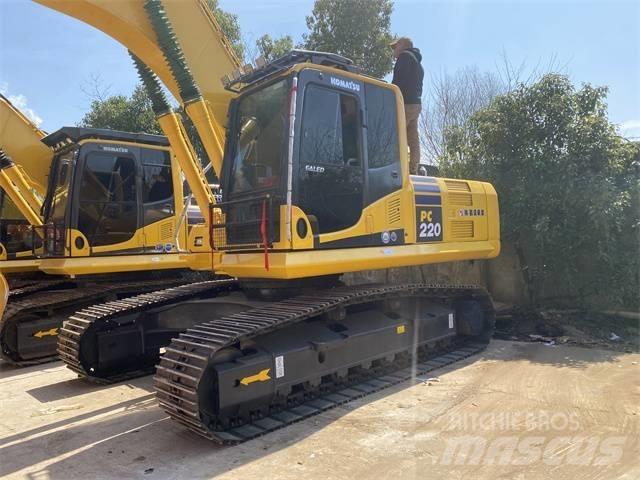 Komatsu PC 220-8 Escavatori cingolati