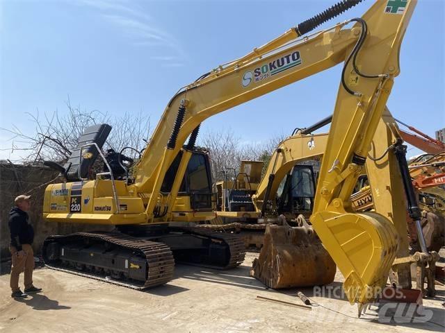 Komatsu PC 220-8 Escavatori cingolati