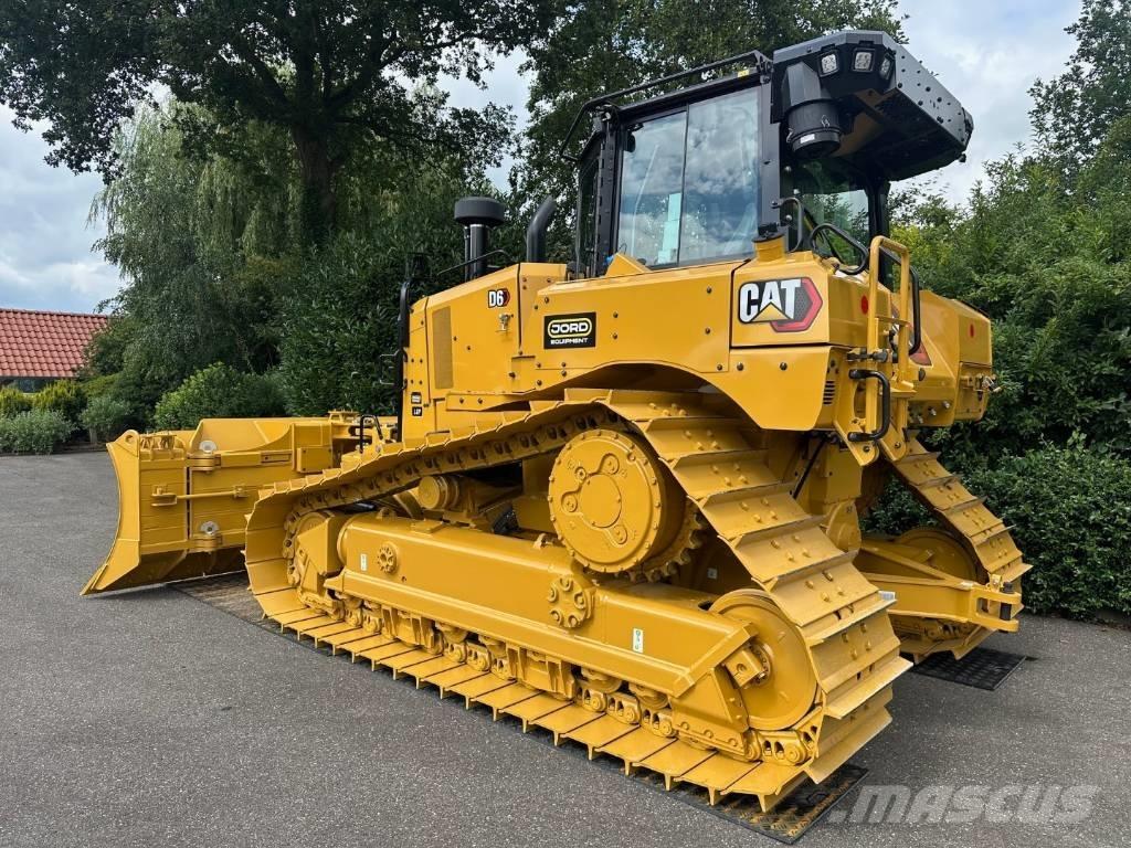 CAT D 6 LGP Dozer cingolati