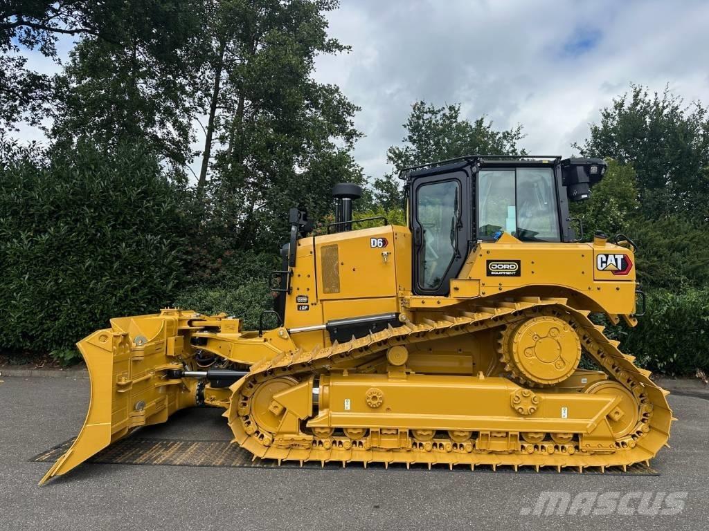 CAT D 6 LGP Dozer cingolati