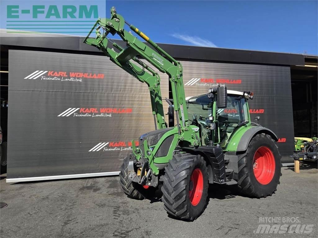 Fendt 516 vario Trattori