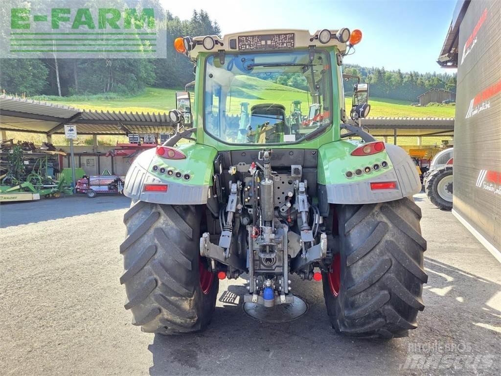 Fendt 516 vario Trattori