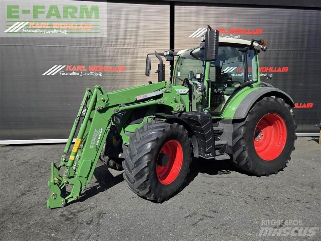 Fendt 516 vario Trattori
