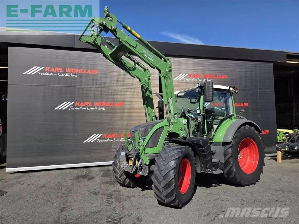 Fendt 516 vario Trattori