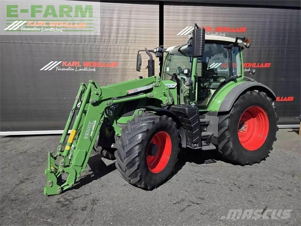 Fendt 516 vario Trattori