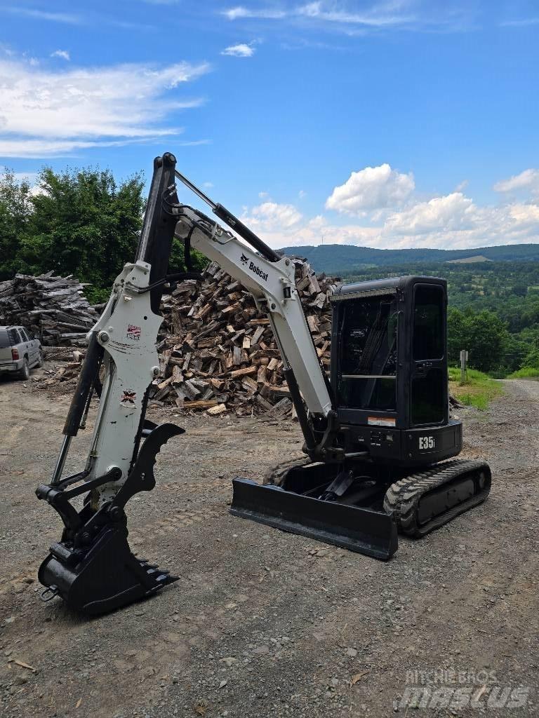 Bobcat E 35 Miniescavatori
