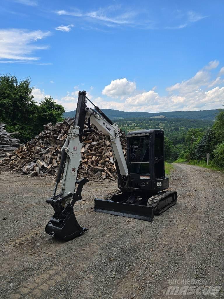 Bobcat E 35 Miniescavatori