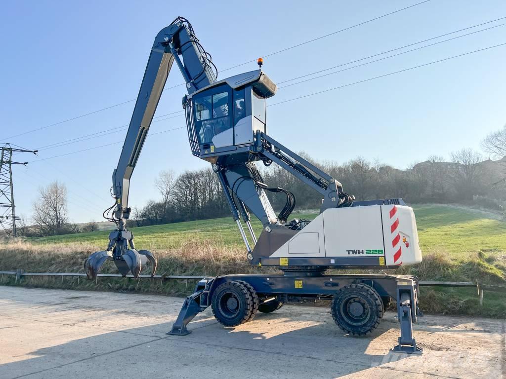 Terex Ecotec TWH228 Movimentazione rifiuti
