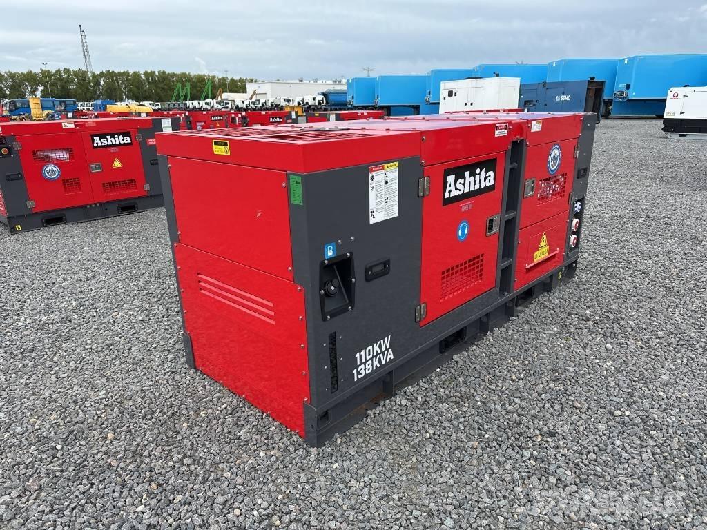 Ashita LG145 NEW Generatori diesel