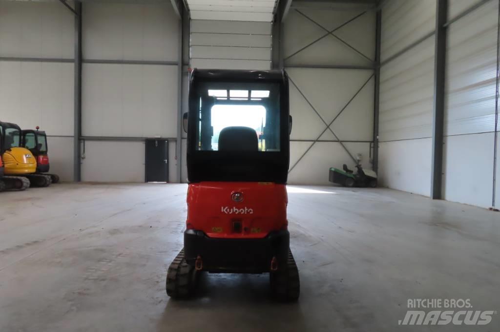 Kubota KX 018-4 Miniescavatori