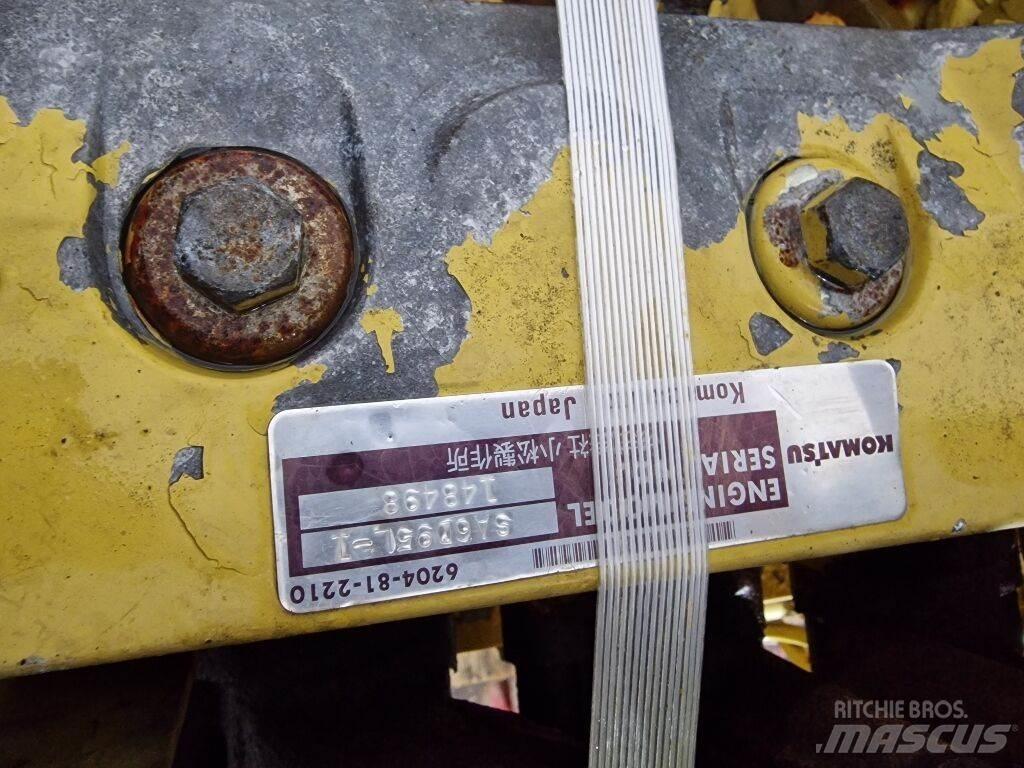 Komatsu SA6D95L-1 Motori