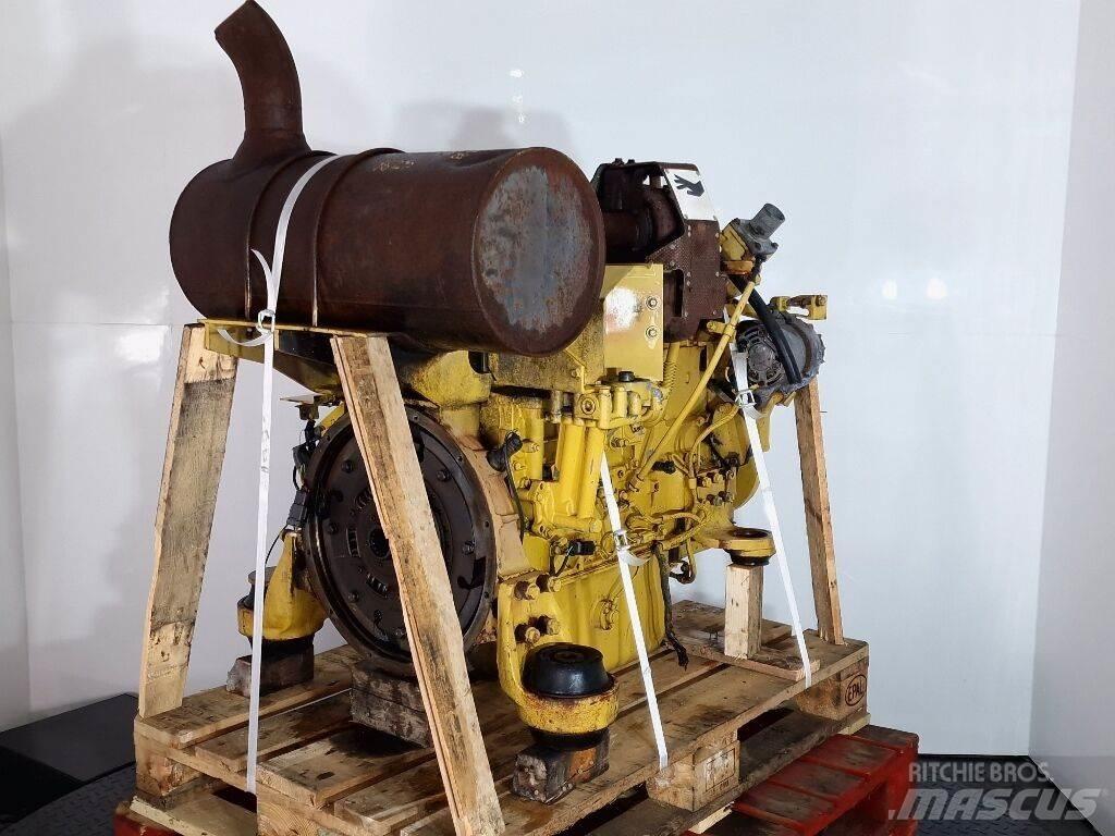 Komatsu SA6D95L-1 Motori