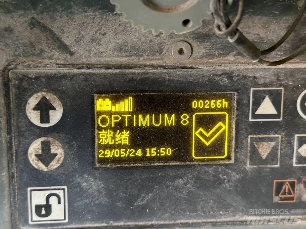 Haulotte OPTIMUM 8 Piattaforme a pantografo