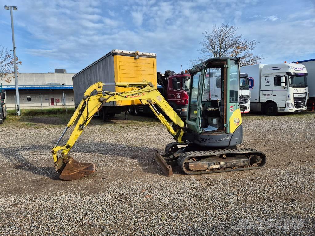 Yanmar Vio 25 Miniescavatori