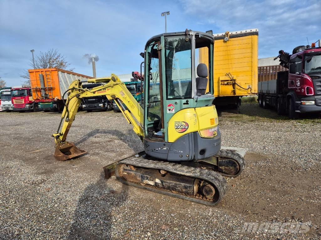 Yanmar Vio 25 Miniescavatori