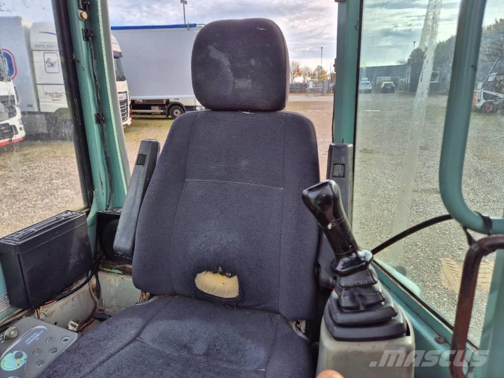 Yanmar Vio 25 Miniescavatori