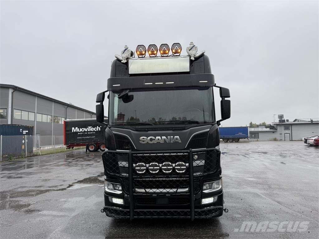 Scania R650 6X4 Motrici e Trattori Stradali