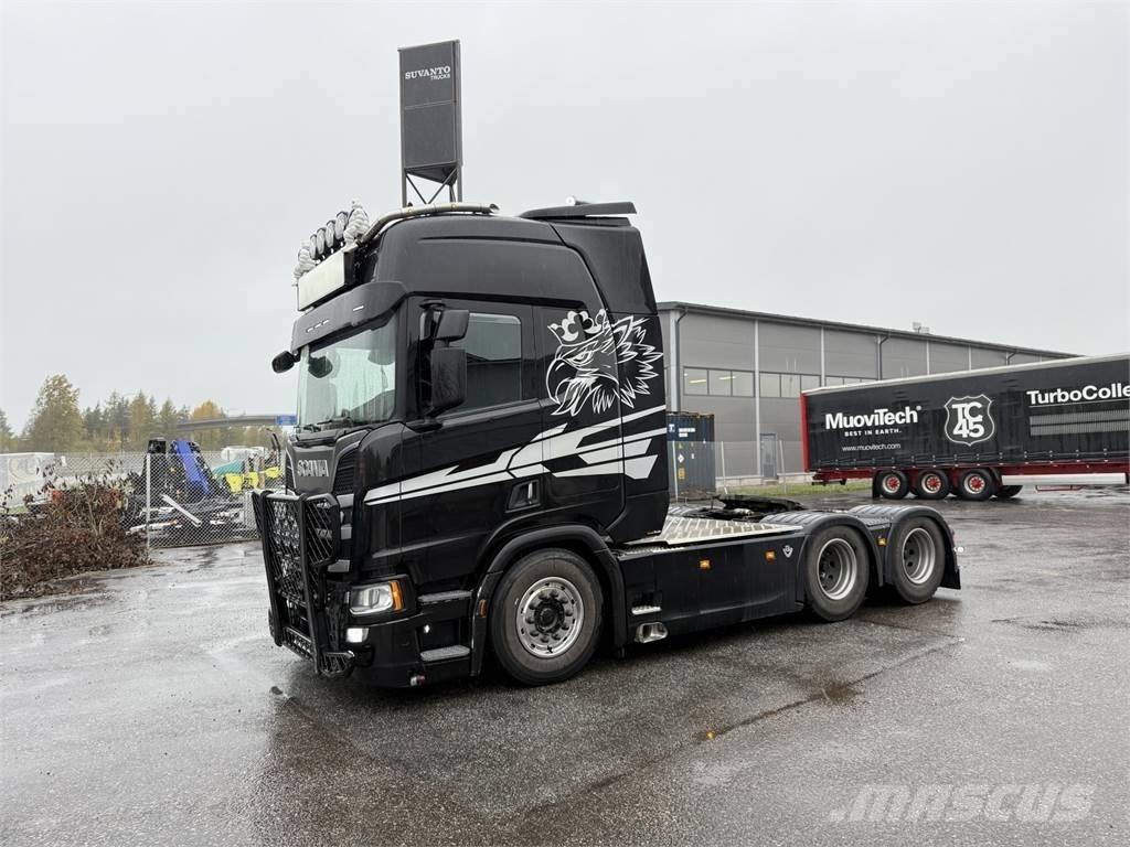 Scania R650 6X4 Motrici e Trattori Stradali