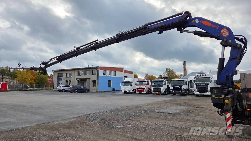 PM 30SP + JIB Gru da carico